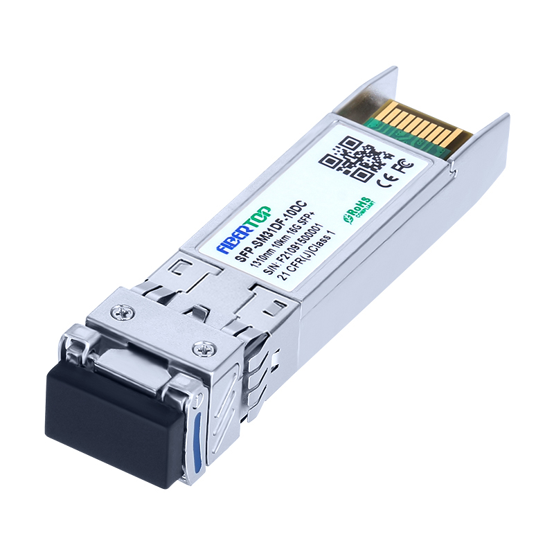 Cisco® SFP-10G-ER-1610 متوافق مع 10GBase-CWDM SFP + SMF 1610nm 40km LC Transceiver