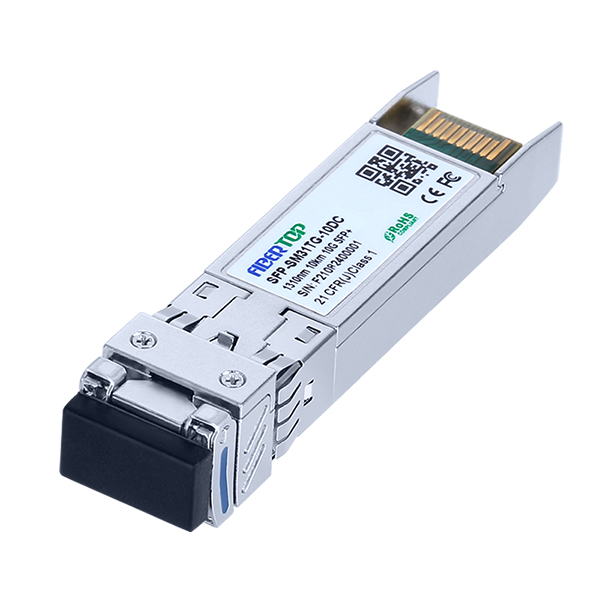 H3C® SFP-XG-LX-SM1310 متوافق مع 10G LR SFP + SMF 1310nm 10km LC DOM Transceiver Module