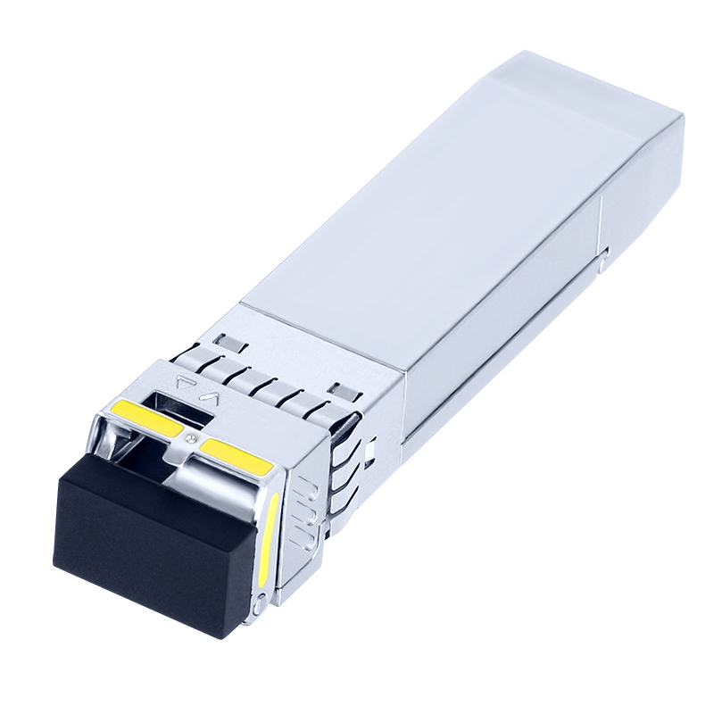 FIBERTOP 10G BIDI 100km SFP + SMF 1550nm Tx / 1490nm Rx Single LC DOM Transceiver Module