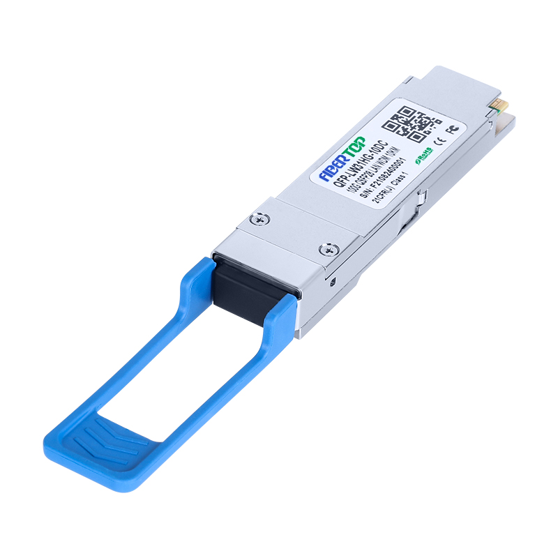 جهاز الإرسال والاستقبال MikroTik® Q28 + 31DLC10D متوافق مع 100GBASE-LR4 QSFP28 1310nm 10km