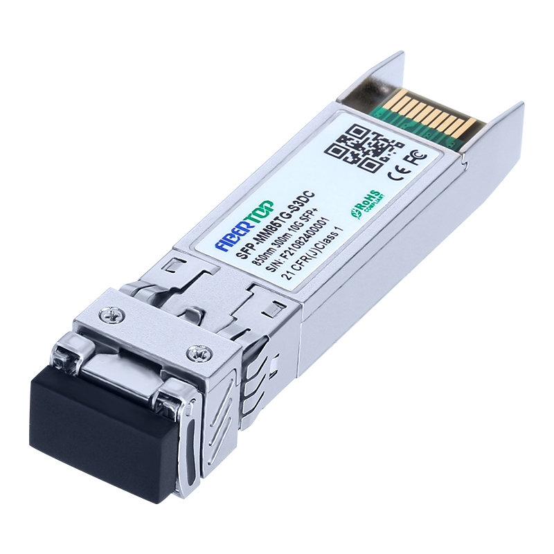 D-Link® DEM-431XT متوافق مع 10G SR SFP + MMF 850nm 300m LC DOM Transceiver Module