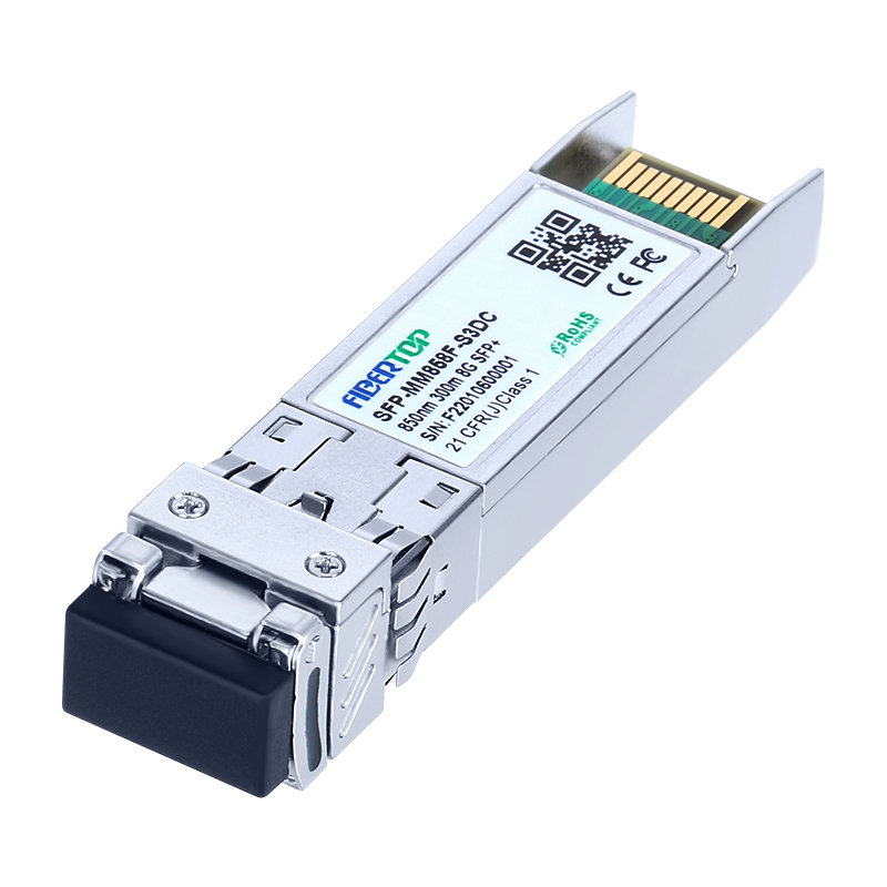 HPE ® AJ716B متوافق مع 8G ذو القنوات الليفية SR SFP + جهاز الإرسال والاستقبال MMF 850nm LC DOM