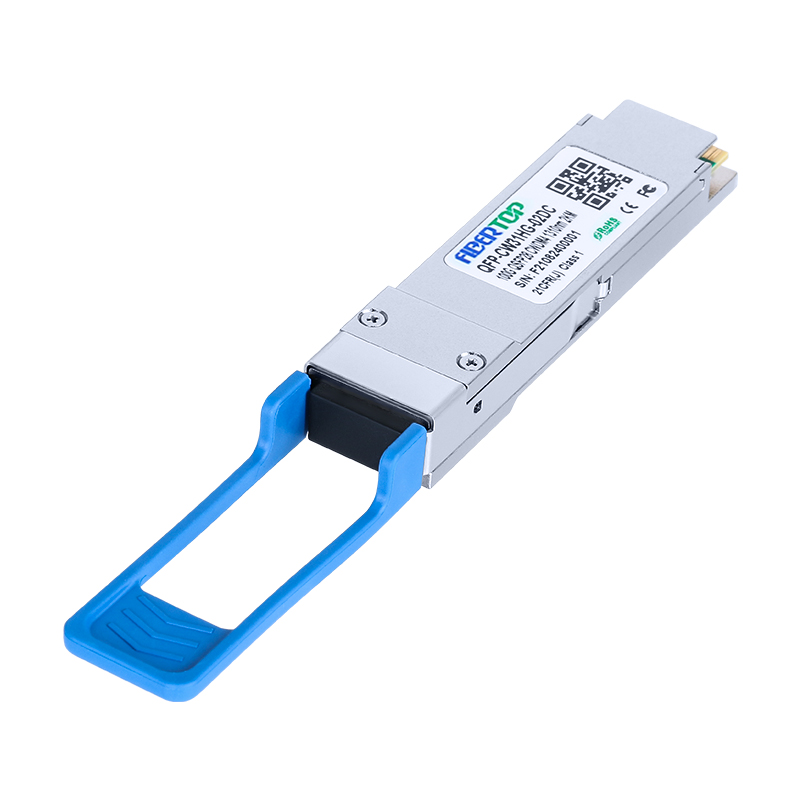 جهاز الإرسال والاستقبال MikroTik® Q28 + IRDLC2D 100GBase-CWDM4 QSFP28 SMF 2km LC