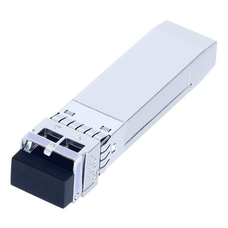 Cisco® CWDM-SFP10G-1470-10 متوافق مع 10G SFP + CWDM جهاز الإرسال والاستقبال SMF 1470nm 10km LC DOM