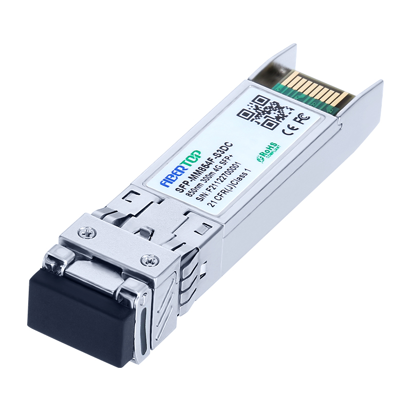 Finisar® FTLF8524P2BNL متوافق مع 4G قناة ليفية SFP جهاز الإرسال والاستقبال MMF 850nm 300m LC DOM