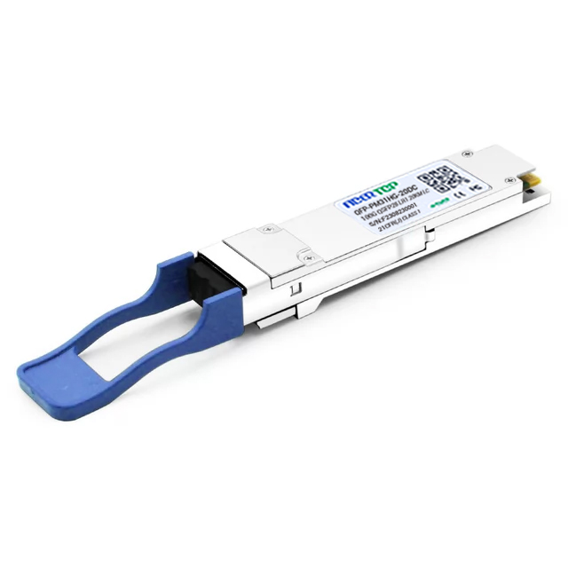 أريستا® QSFP-100G-LR متوافق مع 100GBASE-LR QSFP28 جهاز إرسال واستقبال لامدا واحد SMF 1310nm 20km LC DOM