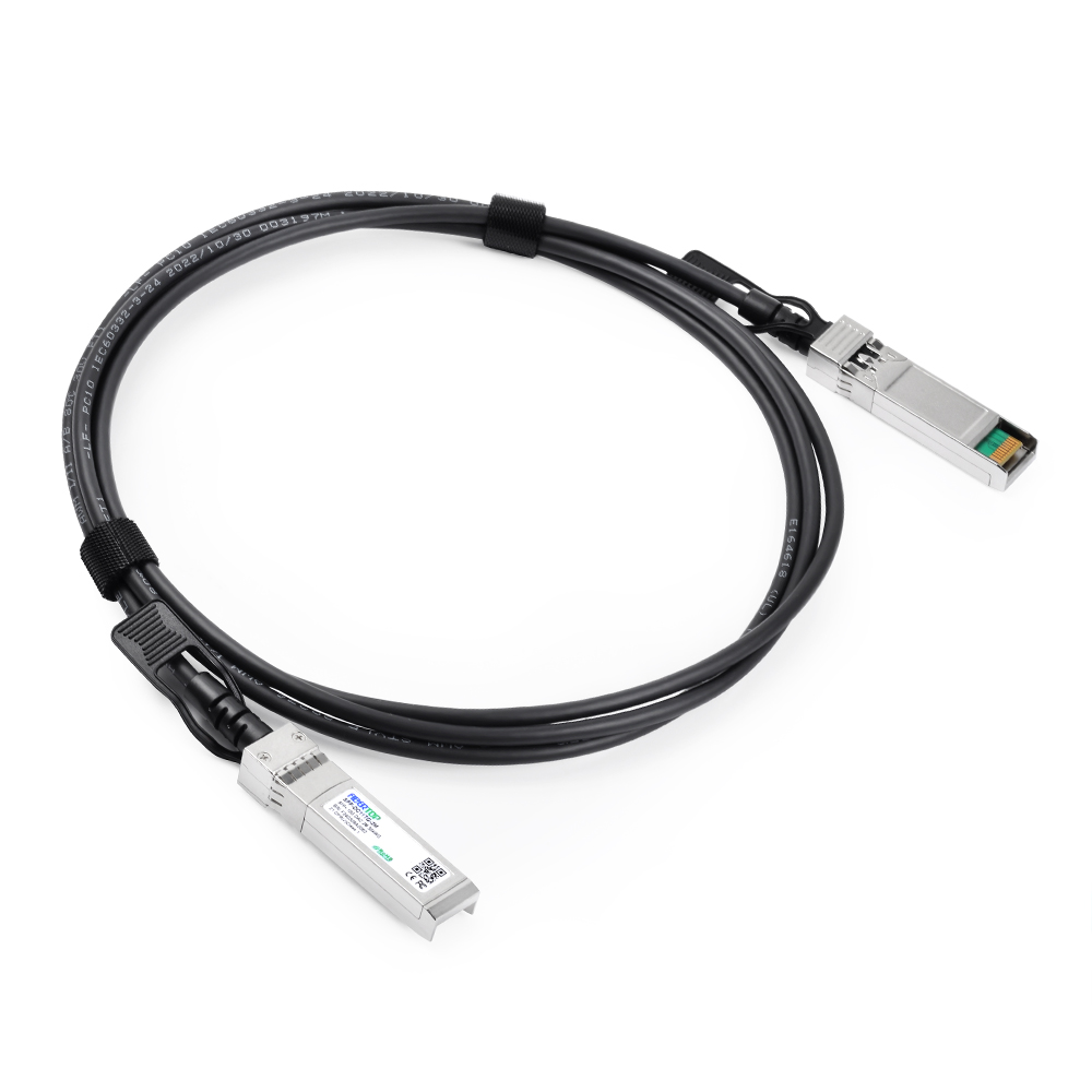 Cisco SFP-H10GB-ACU3M 10G SFP + DAC توصيل مباشر الكابلات النحاسية السلبية1 م 3 م 5 م 7 م الوصول