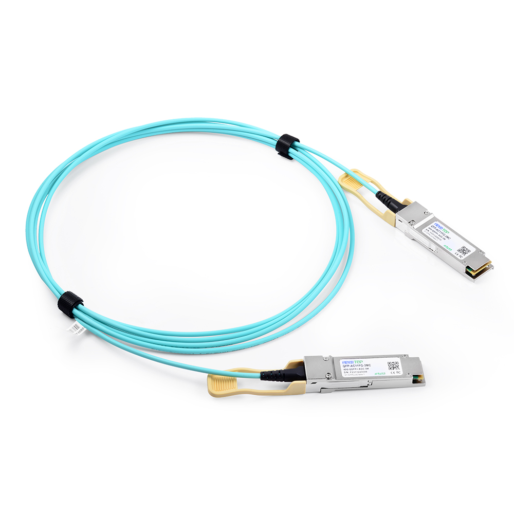 Cisco QSFP-H40G-AOC3M Compatible 40G QSFP+ Active Optical Cable