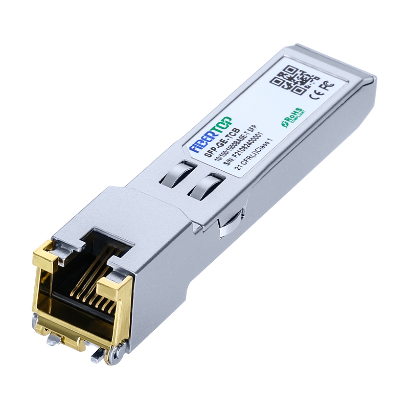 marvell 88E1112 1000Base-T Copper RJ45 SFP-T SFP-GE-TCB Transceiver