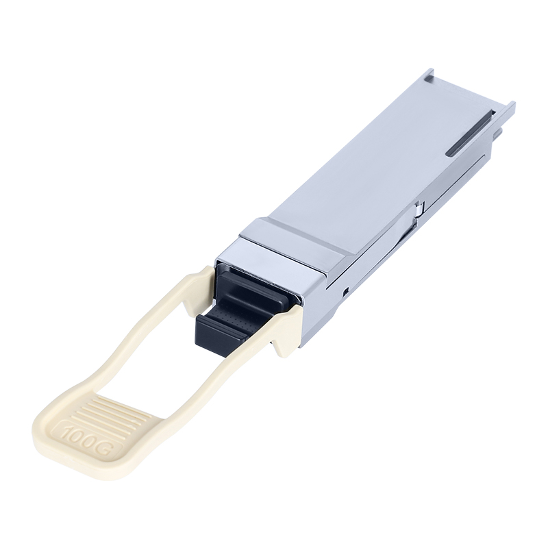 Cisco® QSFP-100G-SR4-I متوافق مع QSFP28 100GBASE-SR4 جهاز الإرسال والاستقبال الصناعي MMF 850nm 100m MPO DOM