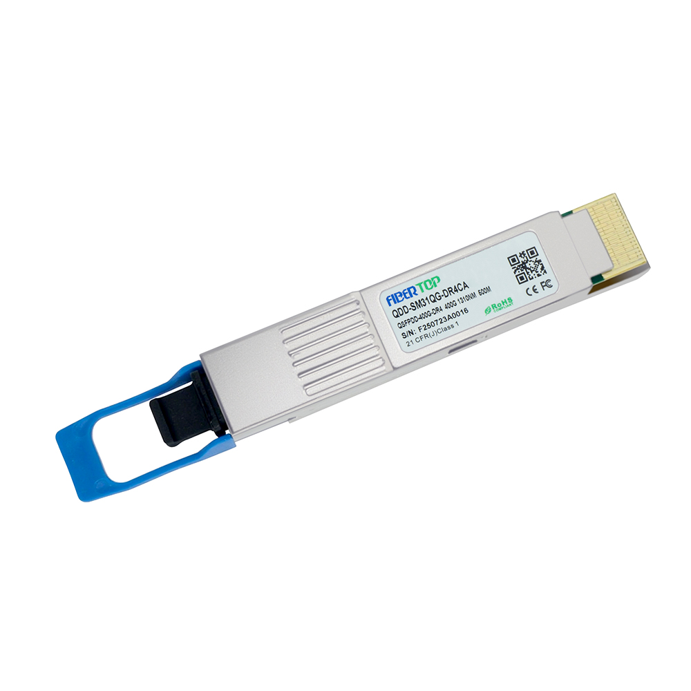 QSFP-DD 400G DR4 500m Transceiver