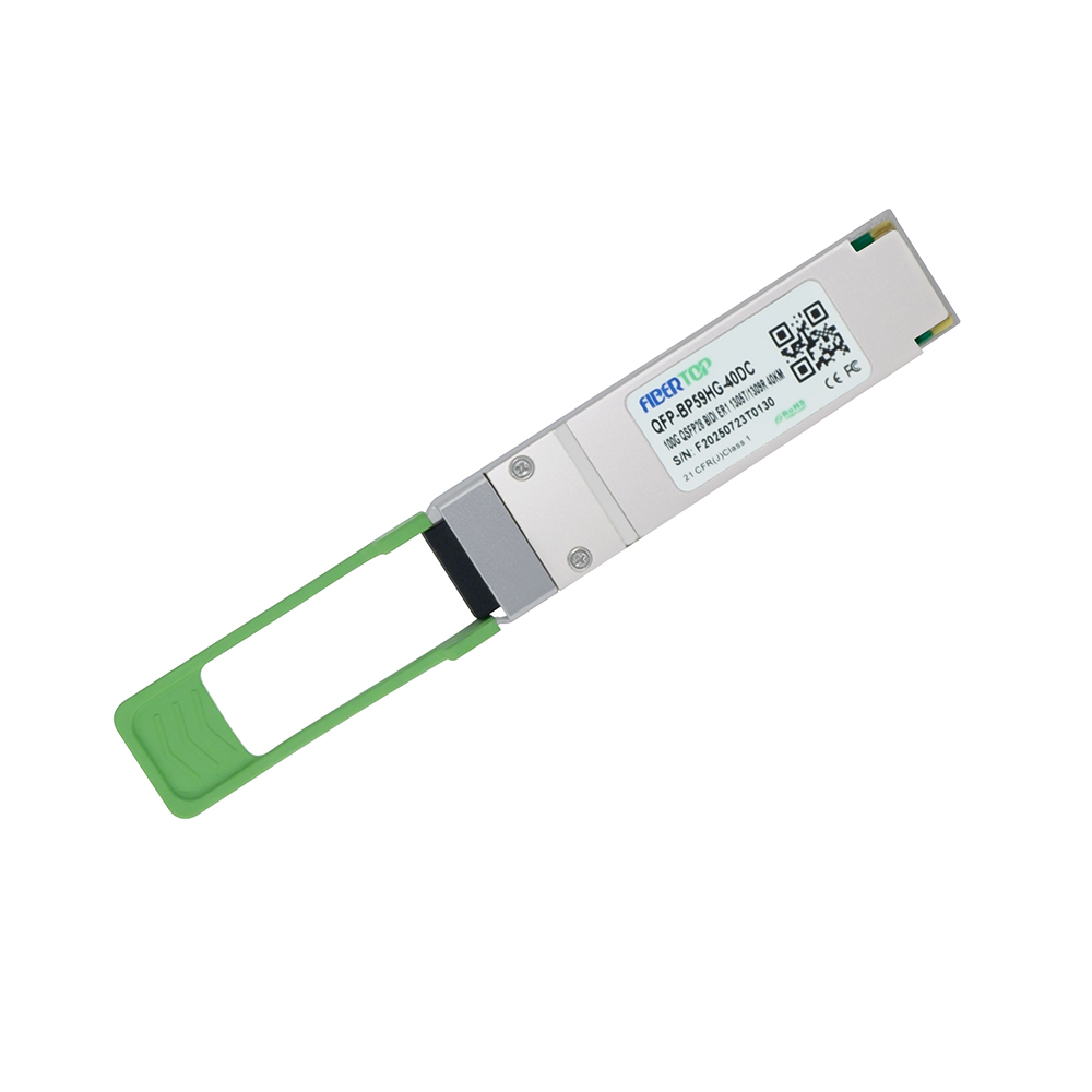 QSFP28 100G BIDI ER 40km 1304nm/1309nm Transceiver