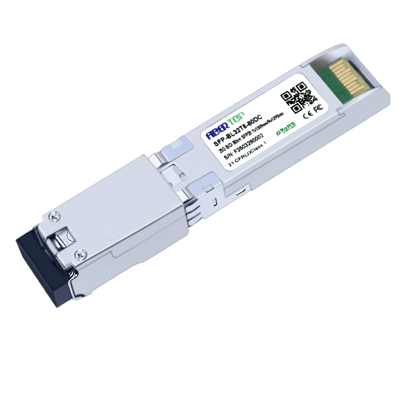 SFP 25G BIDI 80km